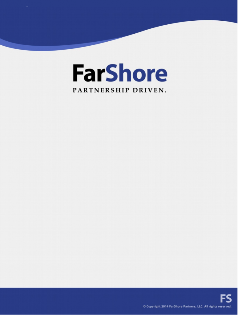 Our Phase 1.A Engagement helps FarShore's development team solidify technical details with our partners.