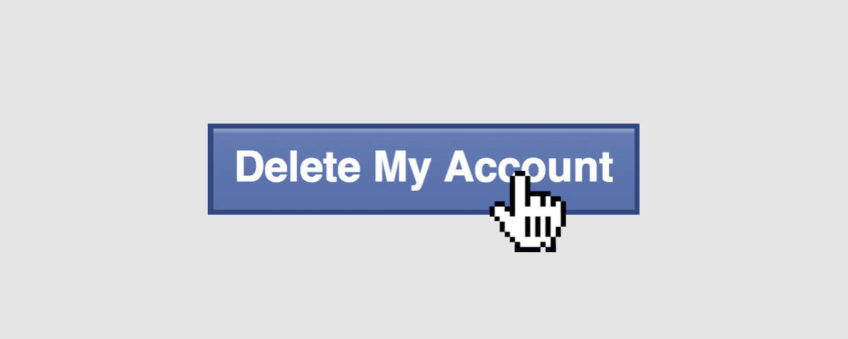 Facebook account delete