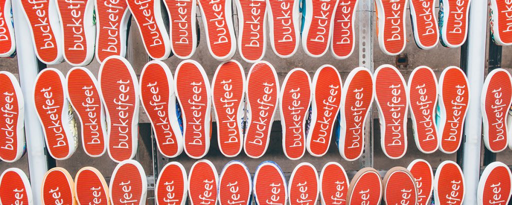 Bucketfeet shoes